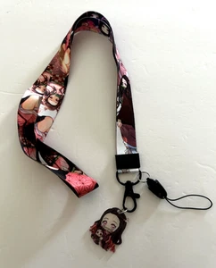 Demon Slayer Nezuko Kamado Schlüsselband - Bild 1 von 3