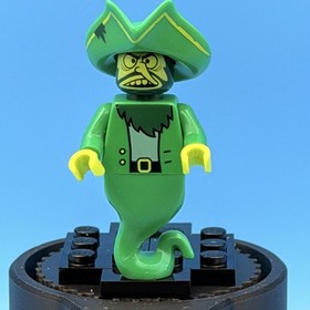 LEGO: Flying Dutchman (BOB034) - From Spongebob Set 3817 (2012) - RETIRED! LOOK!