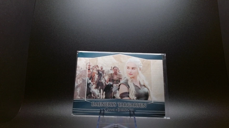 🔥Game Of Thrones Valyrian Steel Base #4 Daenerys Targaryen/Emilia Clarke 2017🔥 - Image 1 of 2