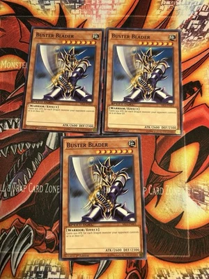 Yu-Gi-Oh! Speed Duel Buster Blader X3 Set NM - Image 1 of 2