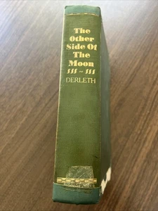 Other Side of the Moon Derleth 1949 HC Sci-Fi Fantasy Anth - Imagen 1 de 8
