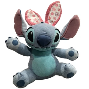 Peluche Disney Lilo & Stitch Easter Bunny Stitch - Mediano - Usado en Excelente Condición - Imagen 1 de 6