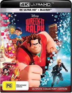 Wreck-It Ralph | Blu-ray - Blu Ray Region 4,B - Picture 1 of 1