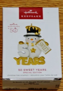 Hallmark Keepsake Ornament 50 anni dolci edizione speciale 2023 - Foto 1 di 4