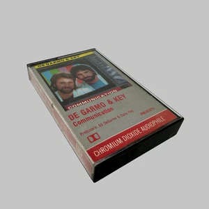 DeGarmo & Key "Communication" Cassette Tape Christian Rock CCM Music - Picture 1 of 6