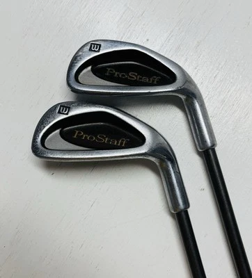 Wilson Pro Staff Junior Golf 2 Eisensatz (5&7) RH Junior Flex Graphitschäfte - Bild 1 von 4
