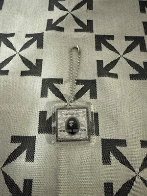 Bape x American Express платиновая карта брелок * редкая * * слегка б/у * - Изображение 1 из 2