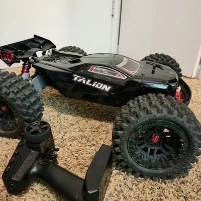 The Ultimate Arrma Talion 6s Basher Full Custom Chassis Up Build - Image 1 of 4