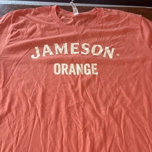 Jameson Orange T Shirt XXL New - Picture 1 of 10