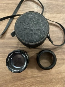 Asahi Opt. Co. Japan Kamera Objektiv Pentex Super Takumar 1:2,8/105mm mit Haube Case - Bild 1 von 12