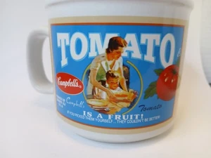 Vintage Kaffeebecher 12 Unzen Campbell's Tomatensuppe Retro kitschig Werbung - Bild 1 von 6