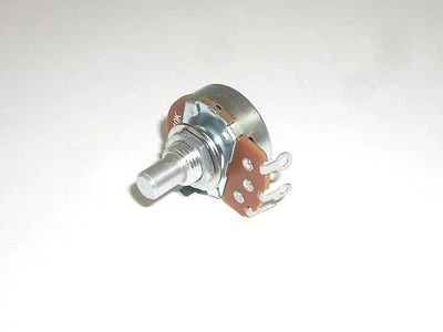ALPHA R-V38-10KA VOLUME CONTROL 10K ohm AUDIO TAPER POTENTIOMETER - Image 1 of 2