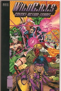 Wildcats Kompendium (1993) Sehr schön/NM - Bild 1 von 1
