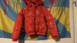 Trollz Men’s Puffer Jacket Red S 6ix9ine - Picture 1 of 5