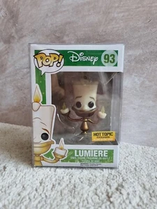 funko pop disney Lumiere #93 Hot topic Exclusive, Glows In The Dark - Bild 1 von 8