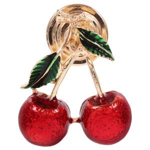 Cherry Handle Kitchen Cabinet Handles Unit Decorative Knobs for Dresser Pull - Picture 1 of 12