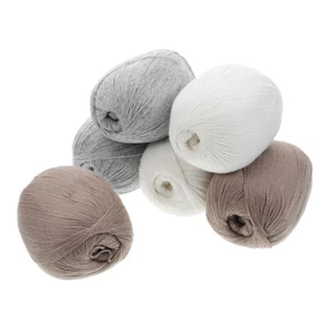 6 Balls Hand Woven Wool Yarn Hand Knitting Yarn Diy Crafts Sewing Yarn For - Picture 1 of 12