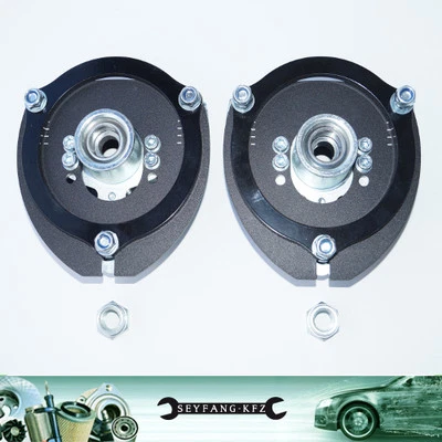 Silver Project verstellbare Domlager Stützlager Uniball VW Golf 5+6 R32 GTI - Bild 1 von 2