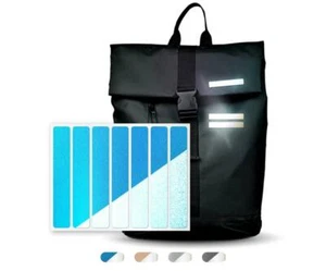 Streifen reflexsticker für Textilien 6 Farben reflektierende Aufkleber Reflektor - Bild 1 von 8