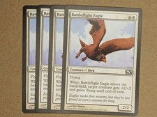 MTG Card - 4 x Battleflight Eagle - Magic 2013 M13 - Common - NM