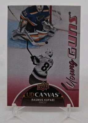 Rasmus Kupari - 2021-22 Upper Deck YG Canvas Rookie Card - Image 1 of 2
