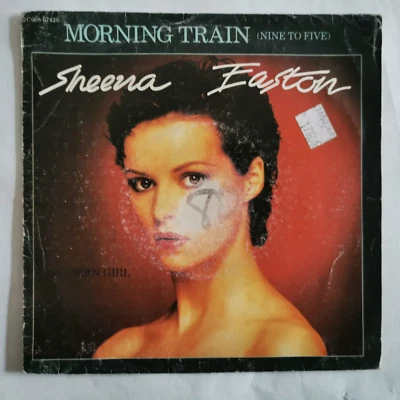 Sheena Easton – Morning Train (Nine To Five) - Vinyl, 7", 45 RPM, Stereo - 1981 Foto 1 de 4