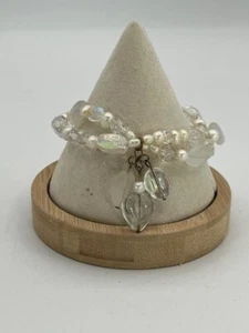 Pulsera de perlas de imitación y piedras AB - Brilla - Imagen 1 de 4