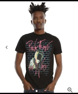 Pink Floyd The Wall Scream Unisex T Shirt Regular Fit New Cotton size Medium - Picture 1 of 4