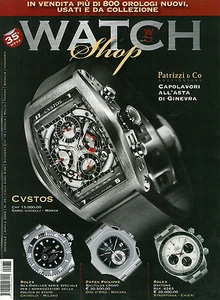 WATCH SHOP UHREN IN VITRINE APRIL 2009 - Bild 1 von 1