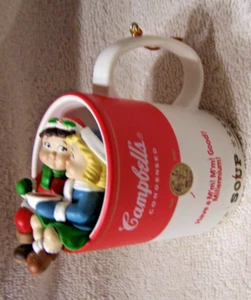 CAMPBELL SUPPENORNAMENT - HAVE A M'm! M'm! Gut! Millennium! datiert 1999 Vintage - Bild 1 von 3