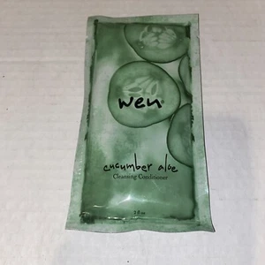 Wen Individual Travel/Trial Size Packet 2 oz Cleansing Conditioner - Cucumber - Picture 1 of 2