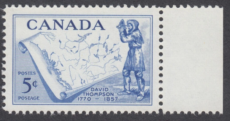 Canadá - #370 David Thompson - MNH Foto 1 de 1