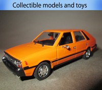 Car Model 1 43 Trabant 601 Limousine Gdr 1980 Auto Legends Of The Ussr Ebay