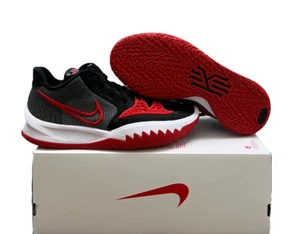 Nike Kyrie 4 Low TB Black University Red DA7803-002 Men's Size 13 No Box - Picture 1 of 7