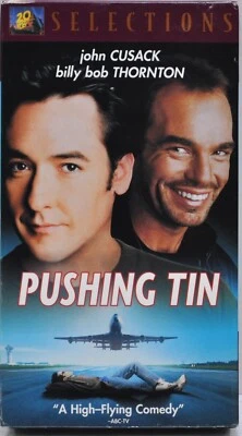 Pushing Tin - VHS - John Cusack - Billy Bob Thornton - Cate Blanchett - Image 1 of 3