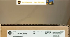 Free Tax AB 2711P-RAAT15 SER A PanelView Plus 7 Touch Screen New Factory Sealed - Picture 1 of 6