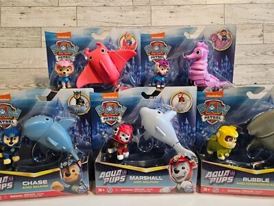 Spin Master Paw Patrol Aqua Pups Various Characters Kids Toys YOU PICK - Image 1 of 4