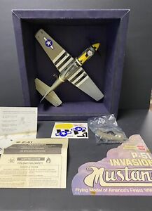 Cox P-51 Mustang “Sweet Cindy” No 7600 .049 Powered Control Line Airplane 1980’s