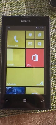 Smartphone NOKIA LUMIA 520 Usato Colore Black 💥✌️ - Immagine 1 di 3