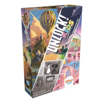 Unlock! Kids (Deutsch) Brettspiel Kartenspiel - Bild 1 von 3