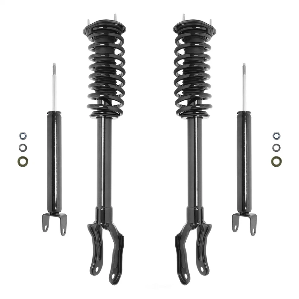 Kit de montaje de puntal de suspensión y amortiguador para Jeep Grand Cherokee 11-15 Foto 1 de 1