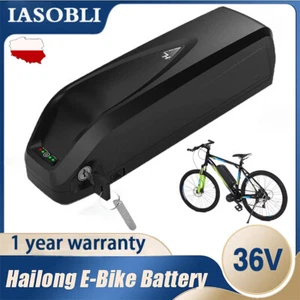 36V E-Bike Batterie Hailong MAX Downtub Li-ion Akku mit Ladegerät 4pin Halterung - Bild 1 von 16