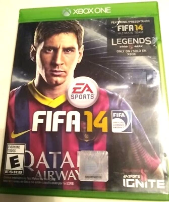 Xbox One FIFA 14 Soccer Football Legends EA Sports Action Play Score Microsoft - Image 1 of 4