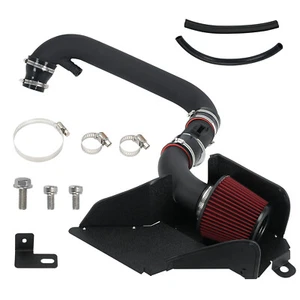 3'' Cold Air Intake Pipe & Filter Kit For VW Golf MK6 GTI Beetle Passat Audi A3 - Picture 1 of 16