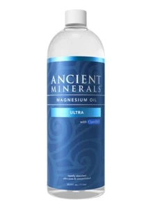 ^ Ancient Minerals Magnesium Oil Ultra 1L (1 Litre) with MSM - Picture 1 of 2