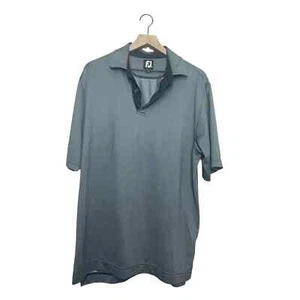 Camisa polo de golf Footjoy de manga corta para hombre talla grande - Imagen 1 de 4