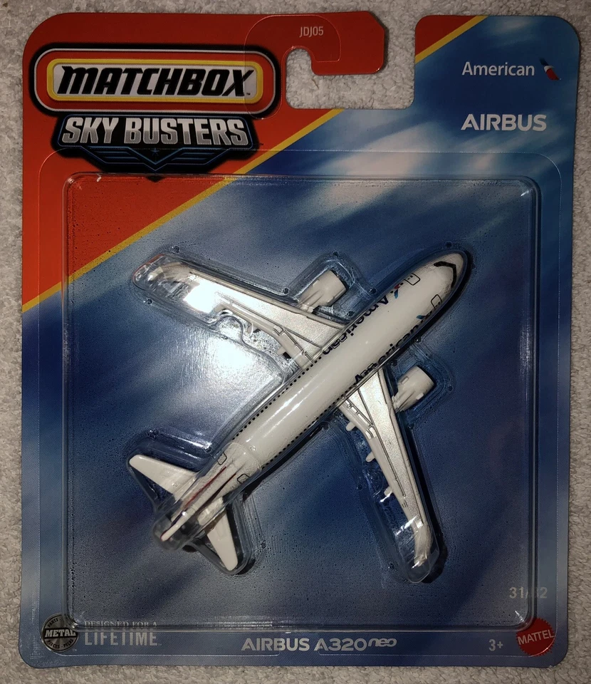 Matchbox Sky Busters Robinson R66 Turbine #25/32 2025 Diecast