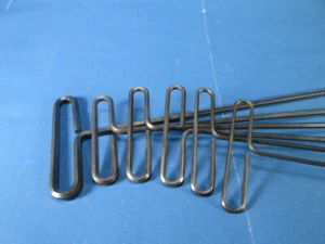 Vintage EKLIND T Handle Hex Key Set 9" Standard Grip 6 Pc. ~USA~ *Free Shipping* - Picture 1 of 4
