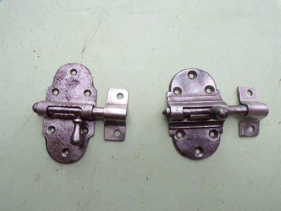 Verrous  anciens  en fer - Photo 1/1