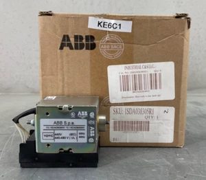 NEW ABB KE6C1 CLOSING COIL 440-480VAC FOR EMAX E1/E6 FREE 2-DAY SHIPPING - Picture 1 of 8